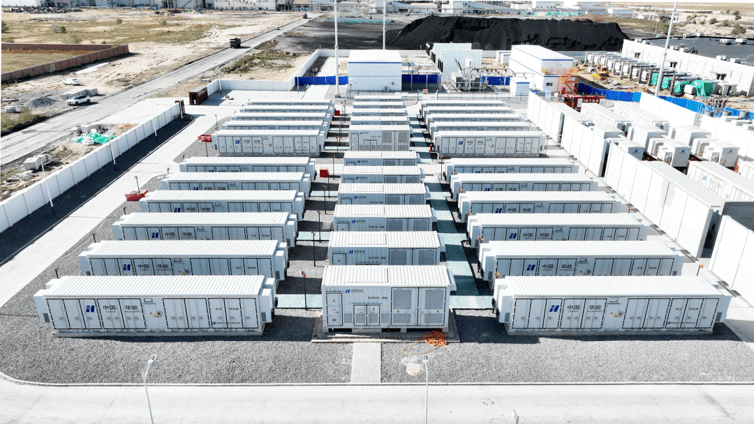 utility scale battery storage