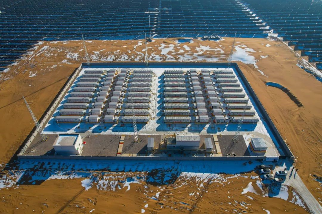 utility scale battery storage