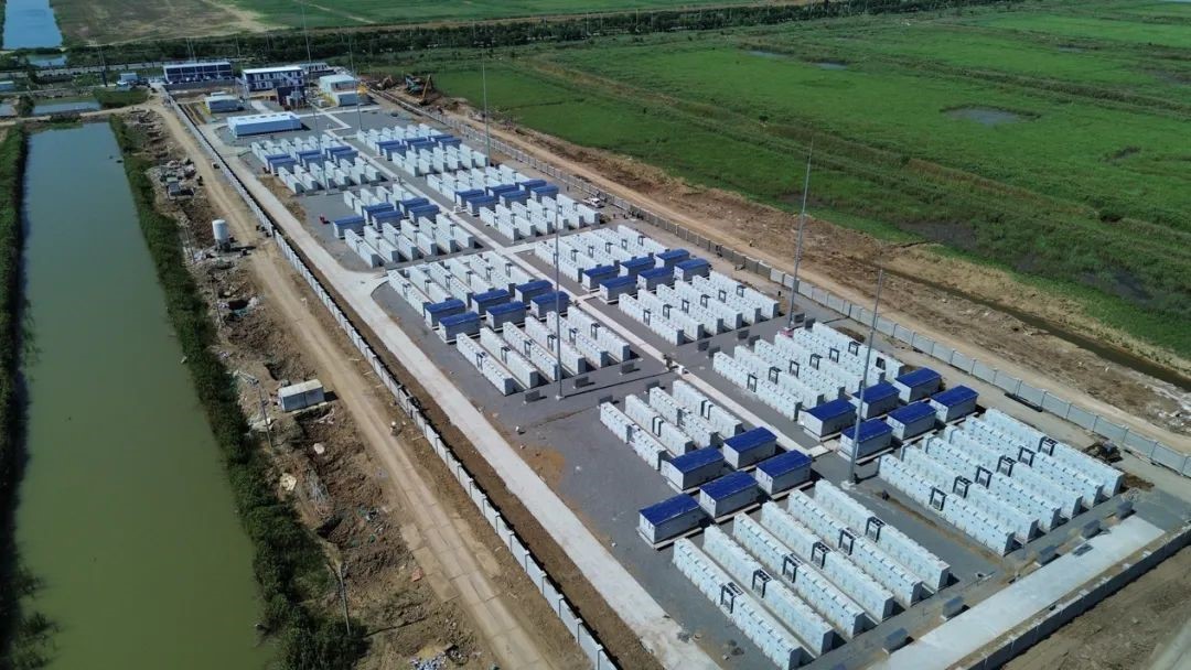 utility scale battery storage