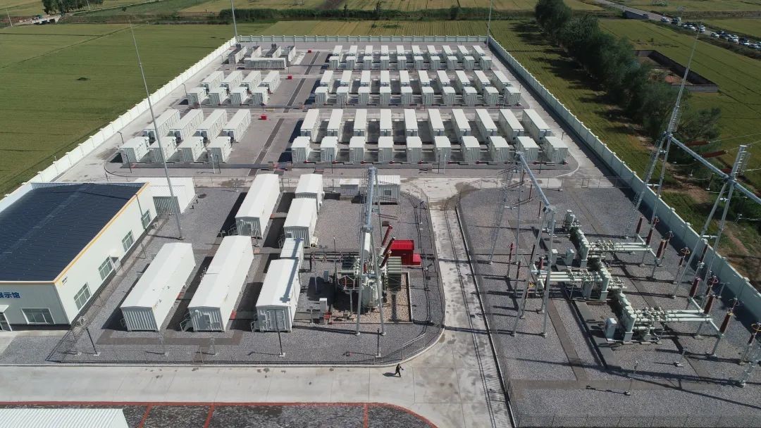 utility scale battery storage
