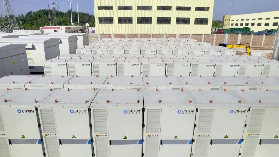 utility scale battery storage