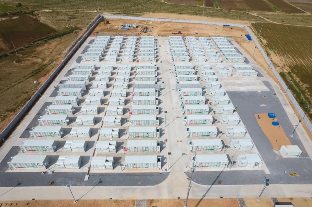 utility scale battery storage