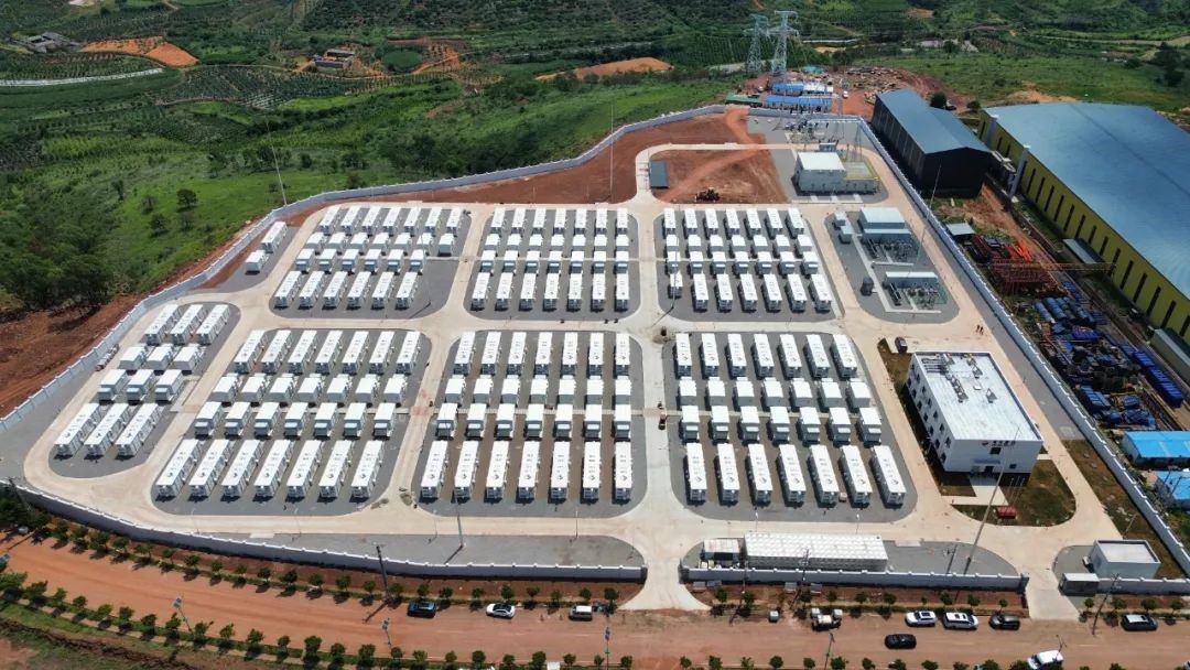 utility scale battery storage