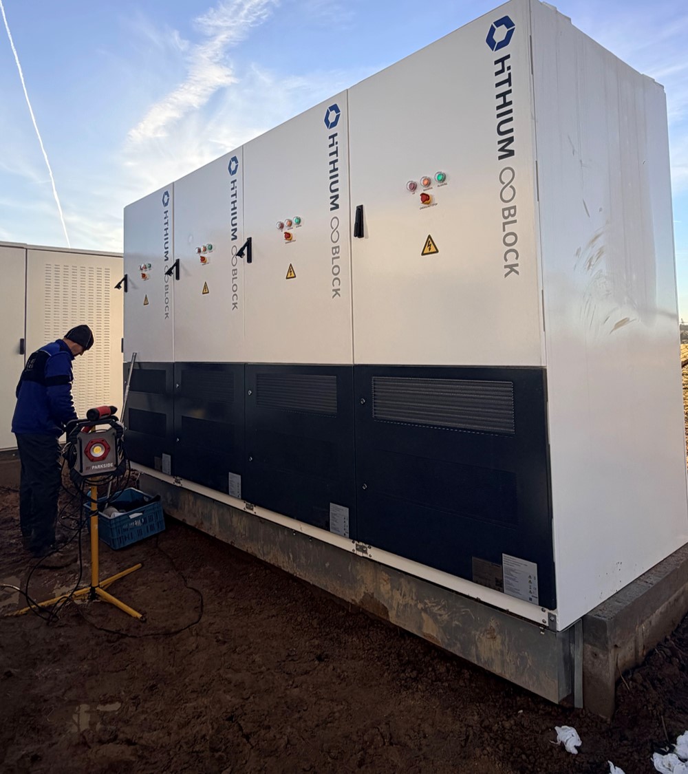 commercial energy storage systems