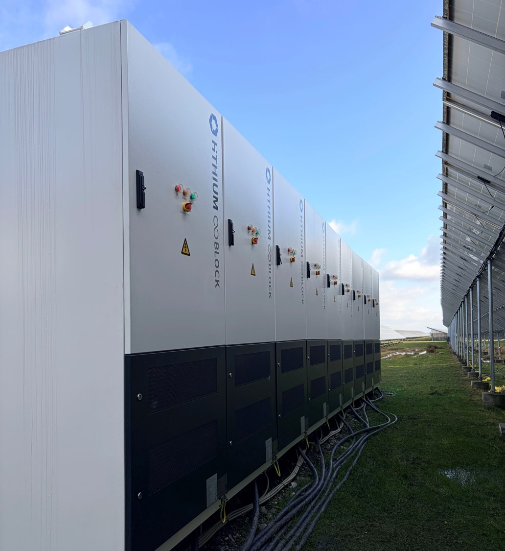 commercial energy storage systems